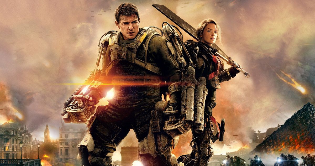 Edge of Tomorrow Streams 3 Live World Premieres with Tom Cruise!