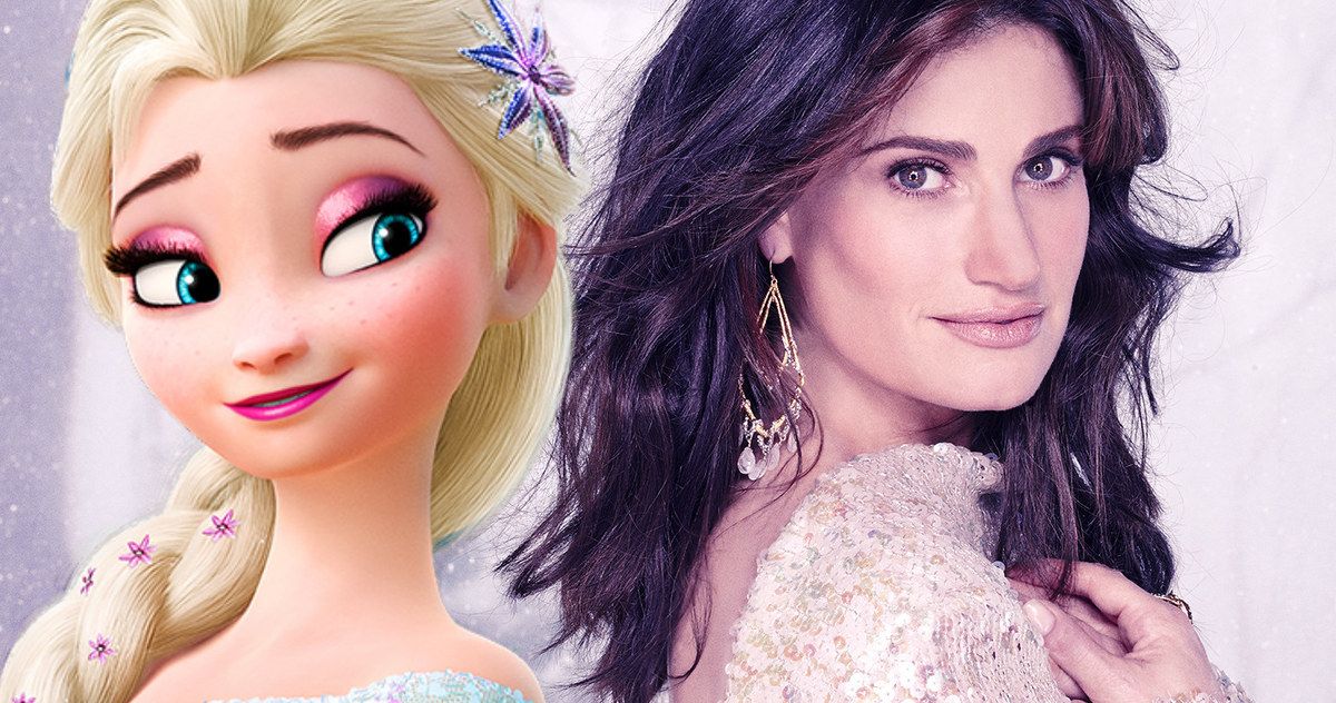 Idina Menzel Confirms Return as Elsa for the Highly Anticipated Frozen 3