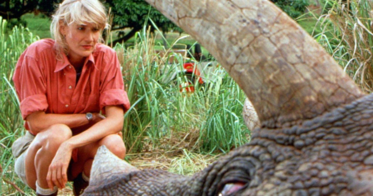 Jurassic World 3 Animatronic Dinosaur Revealed, Laura Dern Hypes Up Her Return