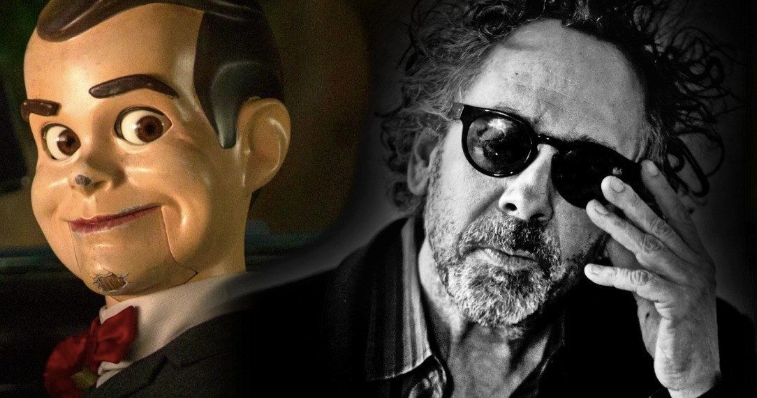 Tim Burton Almost Made a Goosebumps Movie in the 90s