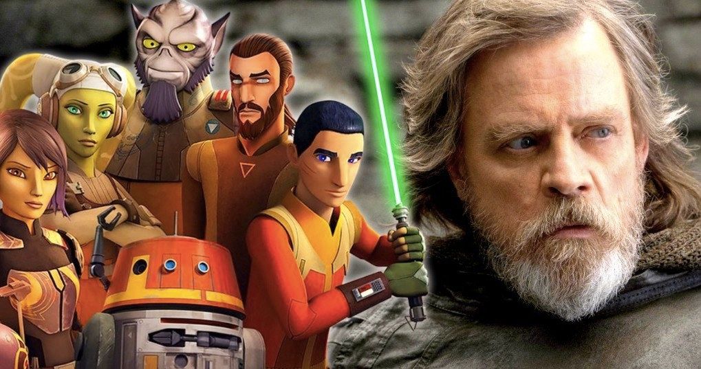 Star Wars 9 to Pair Luke in Battle with Surprise Star Wars Rebels Character?