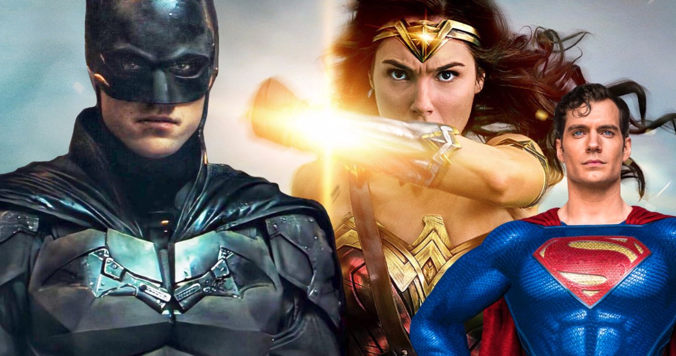 Wonder Woman Spotted Alongside Superman on The Batman Set