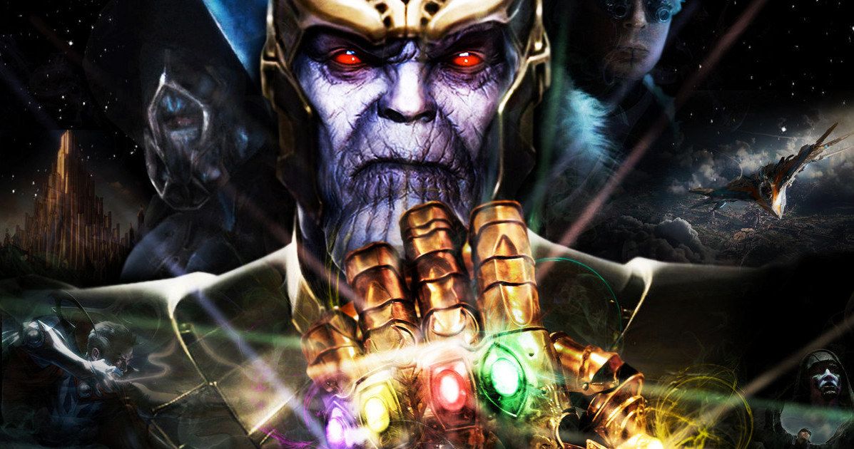 Thanos Will Bring the Wrath In Avengers: Infinity War