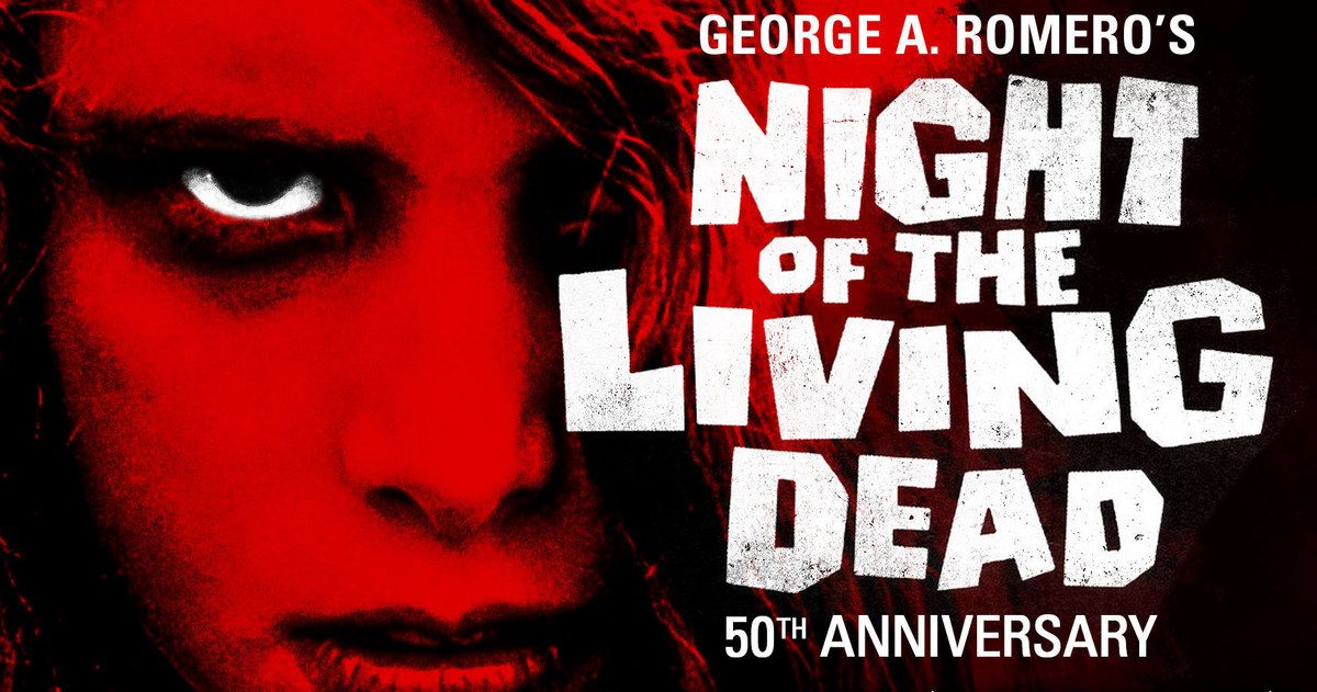 George A. Romero's Night of the Living Dead Returns to Theaters for Halloween