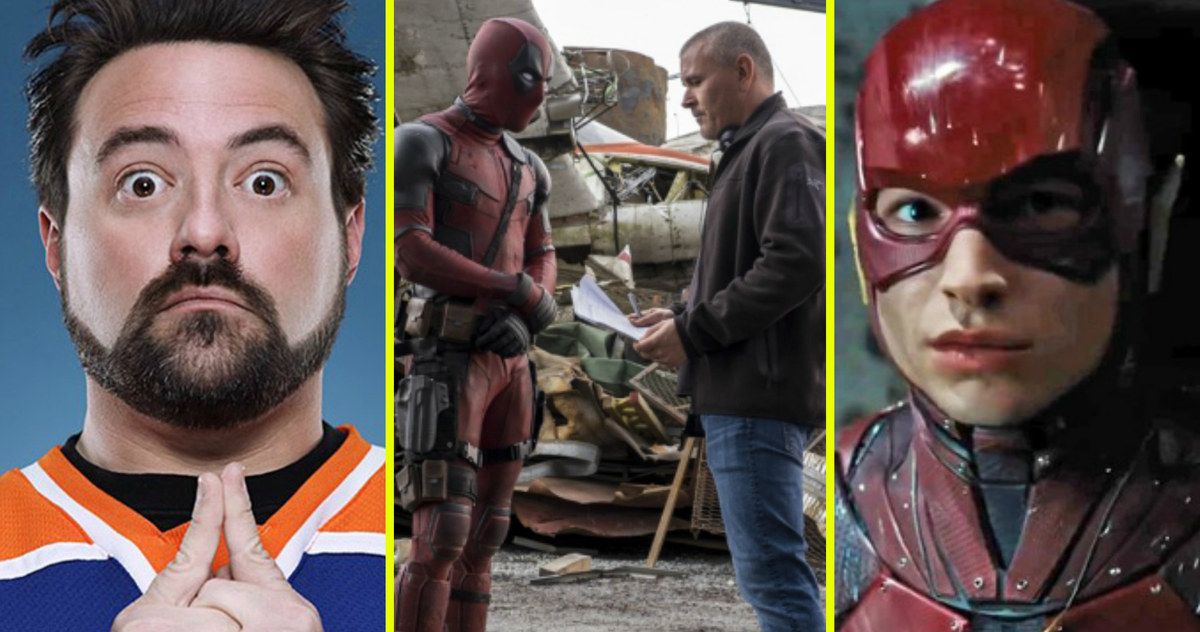 Kevin Smith Wants Deadpool Director for The Flash Movie