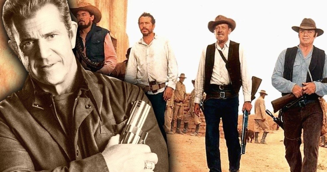 Wild Bunch Remake Is Coming from Writer &amp; Director Mel Gibson
