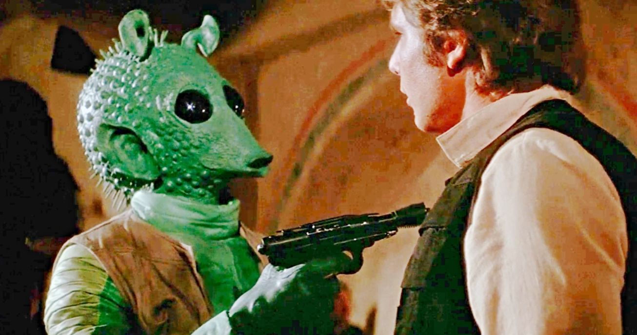 Greedo Actor Weighs in on #Maclunkey and That Disney+ Star Wars Change