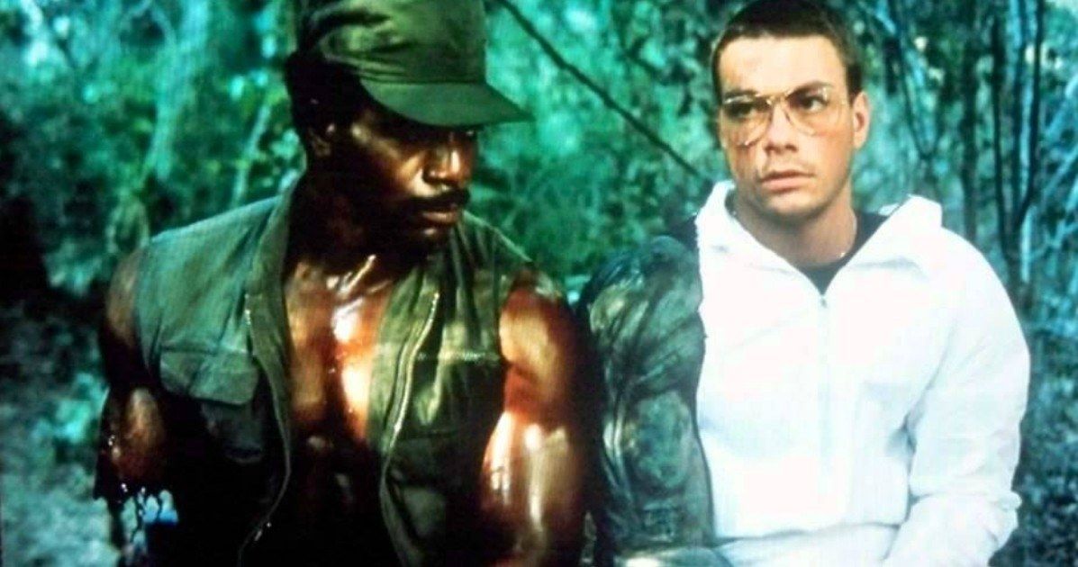 Watch the Story Behind Jean-Claude Van Damme as the Original Predator
