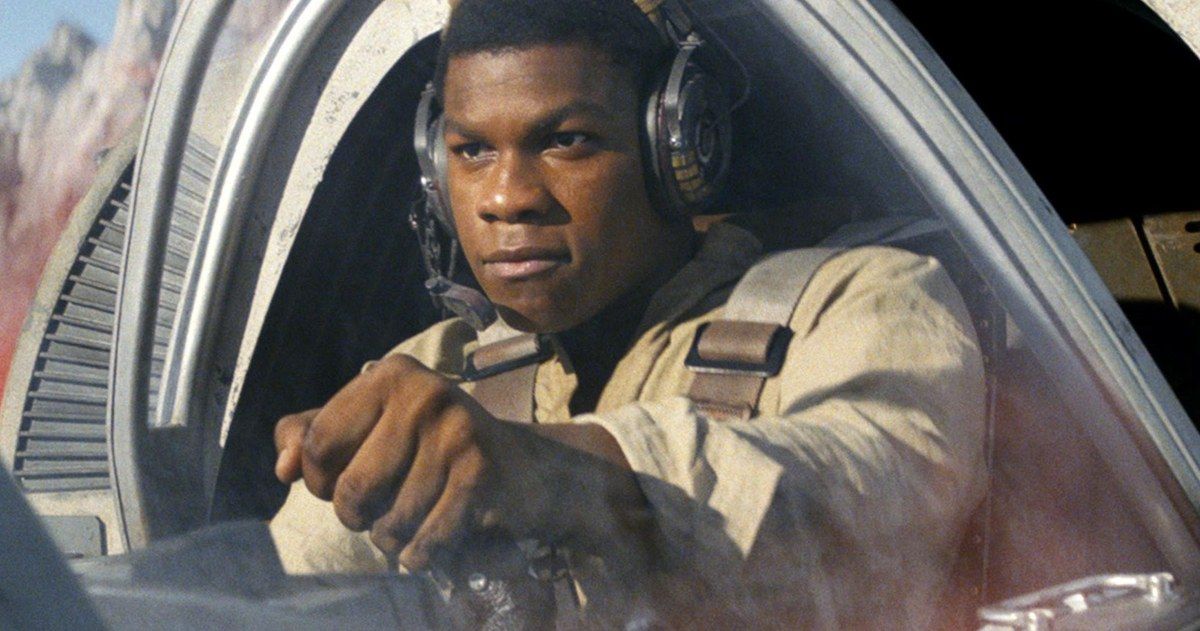 John Boyega Teases Significant Time Jump in Star Wars 9