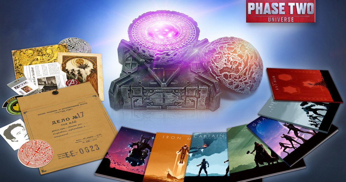 Marvel Phase 2 Blu-Ray Box Set Details Revealed
