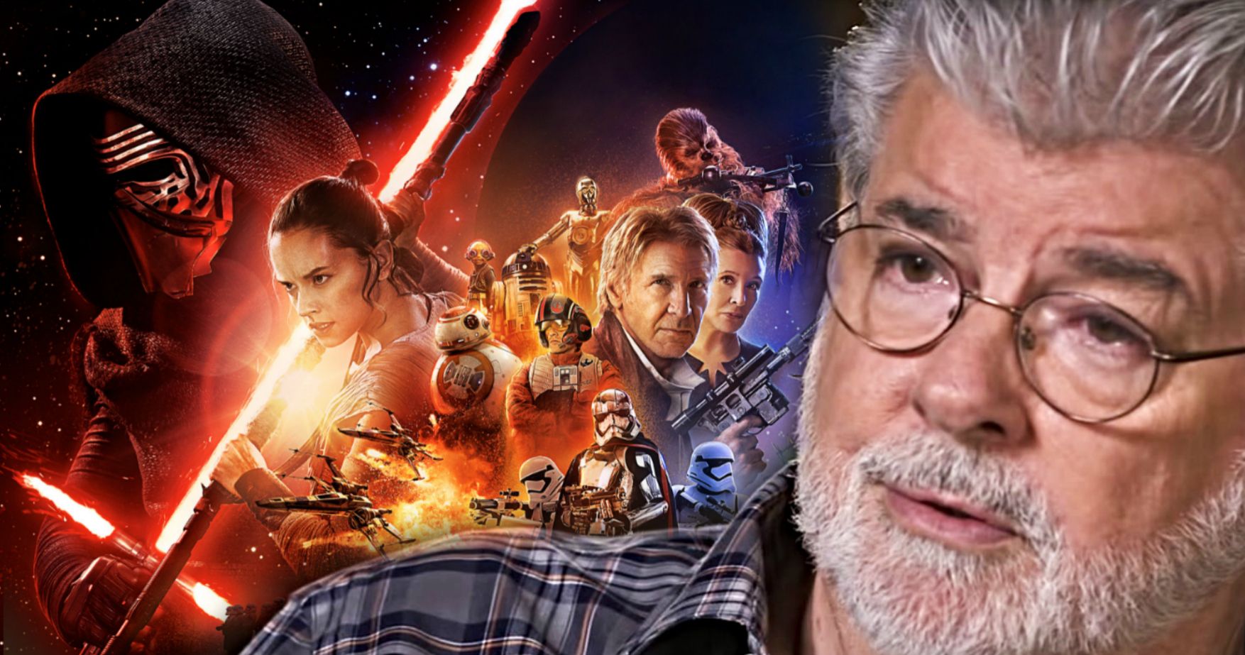 Why The Force Awakens Disappointed George Lucas Explained by Disney Boss