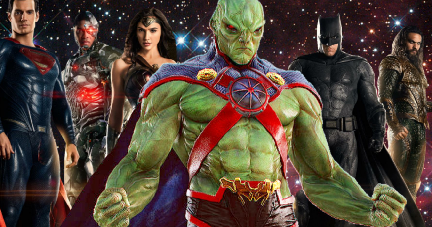 Martian Manhunter Teased in the Latest #ReleaseTheSnyderCut Images from Justice League