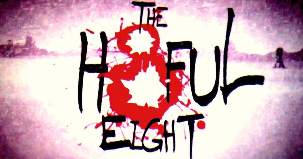 Tarantino's Hateful Eight Shoots in January; Releases Fall 2015
