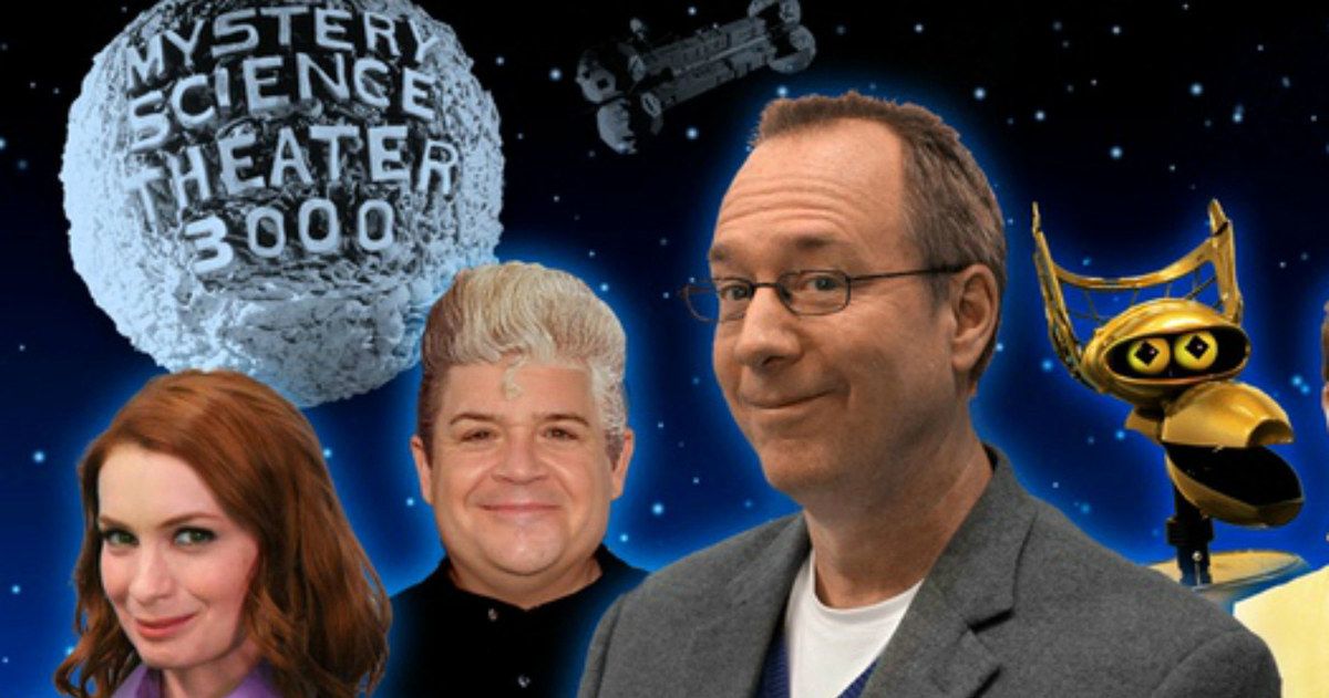 Mystery Science Theater 3000 Revival Finds a Home at Netflix