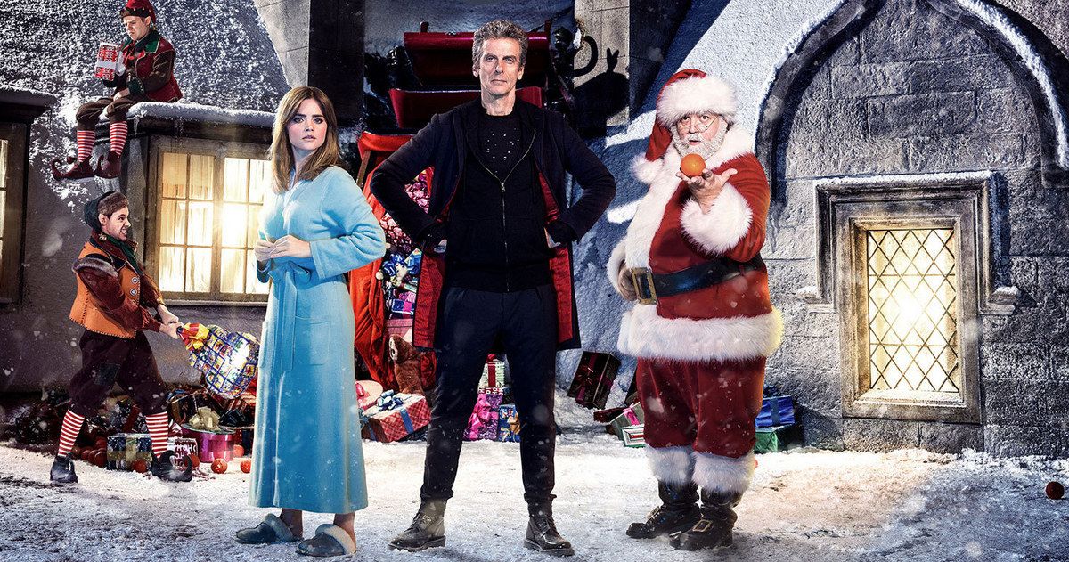 Second Doctor Who 2014 Christmas Special Trailer
