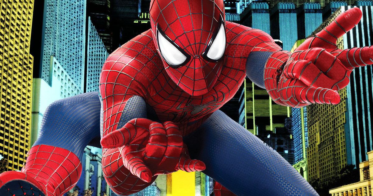 Spider-Man: Homecoming Set Photos Show Off Peter's Web-Shooters