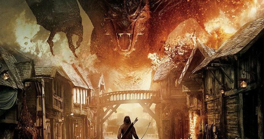 Comic-Con: First The Hobbit: The Battle of The Five Armies Poster