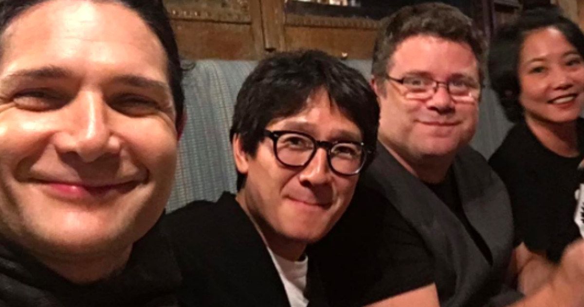 The Goonies Cast Reunite for Special Anniversary Dinner