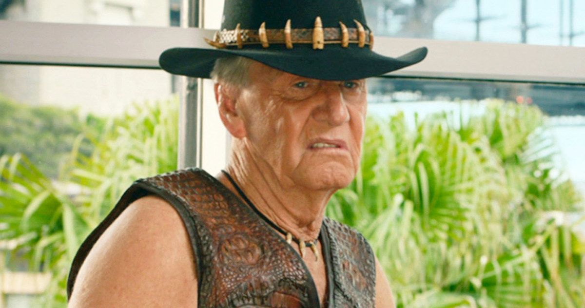 Crocodile Dundee Sequel Is Real This Time, Paul Hogan Returns