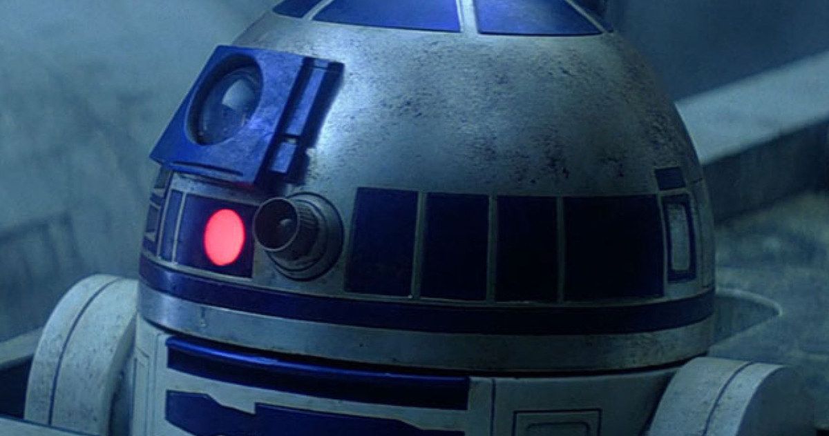 Last Jedi Leak Reveals New Friend for R2-D2?