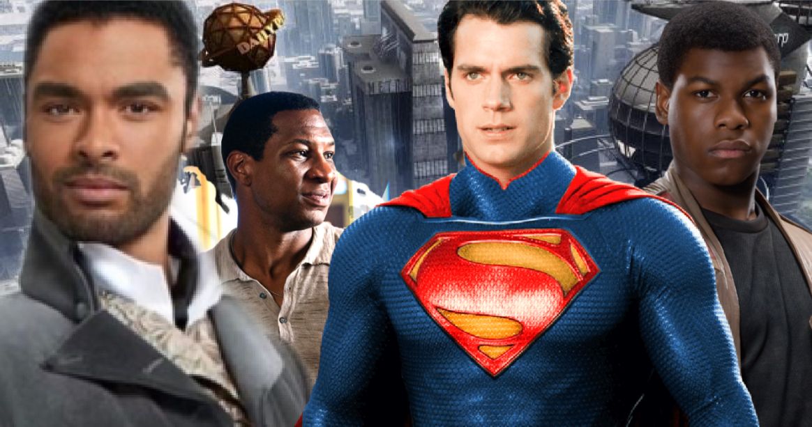 John Boyega Wants to See Jonathan Majors or Rege-Jean Page Fly as Superman