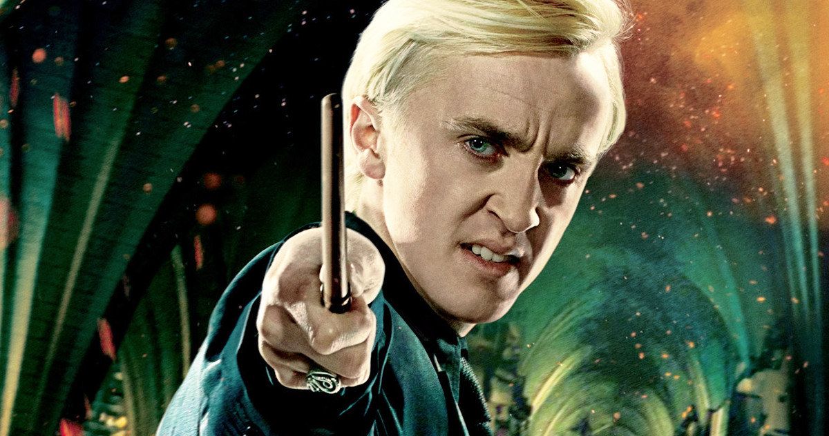 Tom Felton as Draco Malfoy in Harry Potter Movies