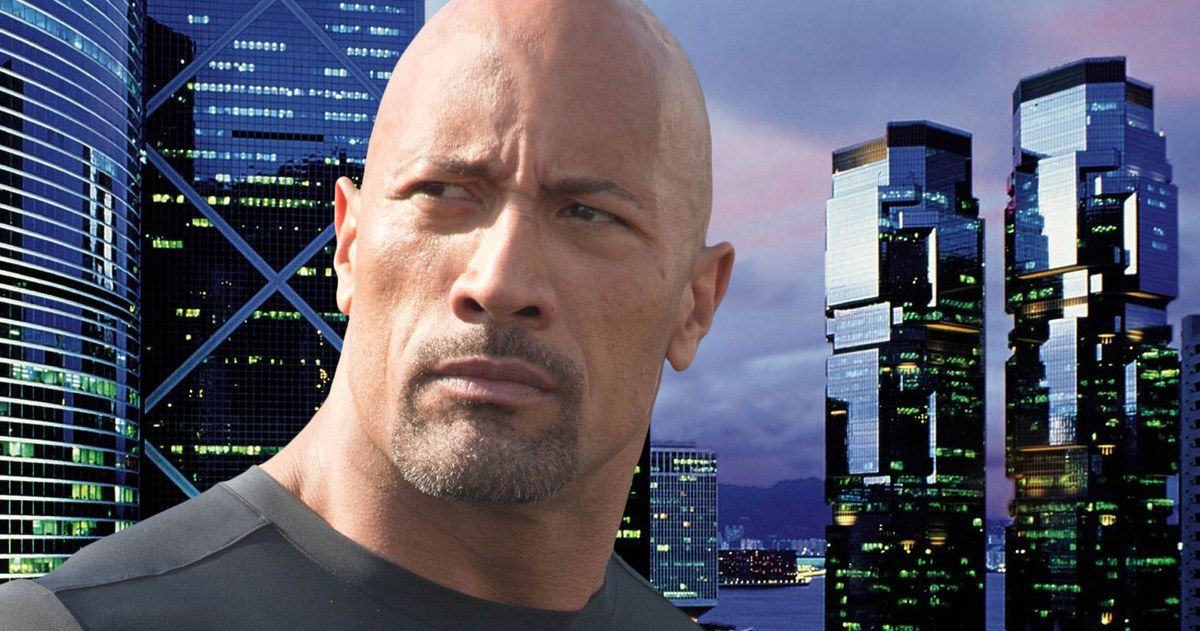 Dwayne Johnson's Action-Thriller Skyscraper Goes to Legendary
