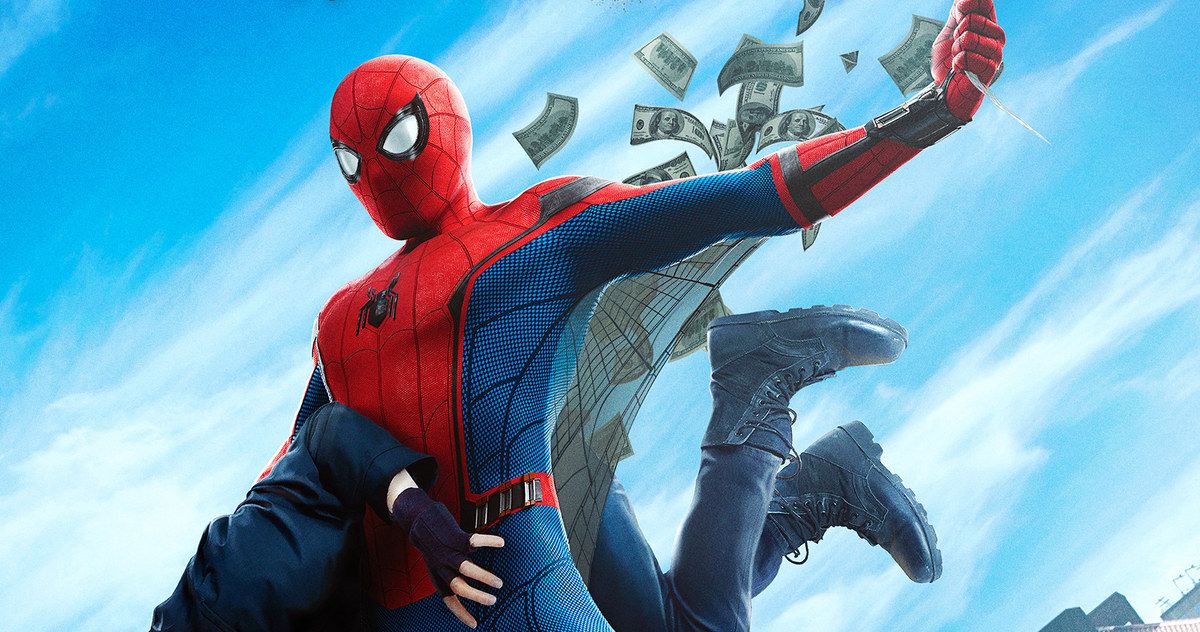 Spider-Man: Homecoming Brings MCU Past $12 Billion Worldwide