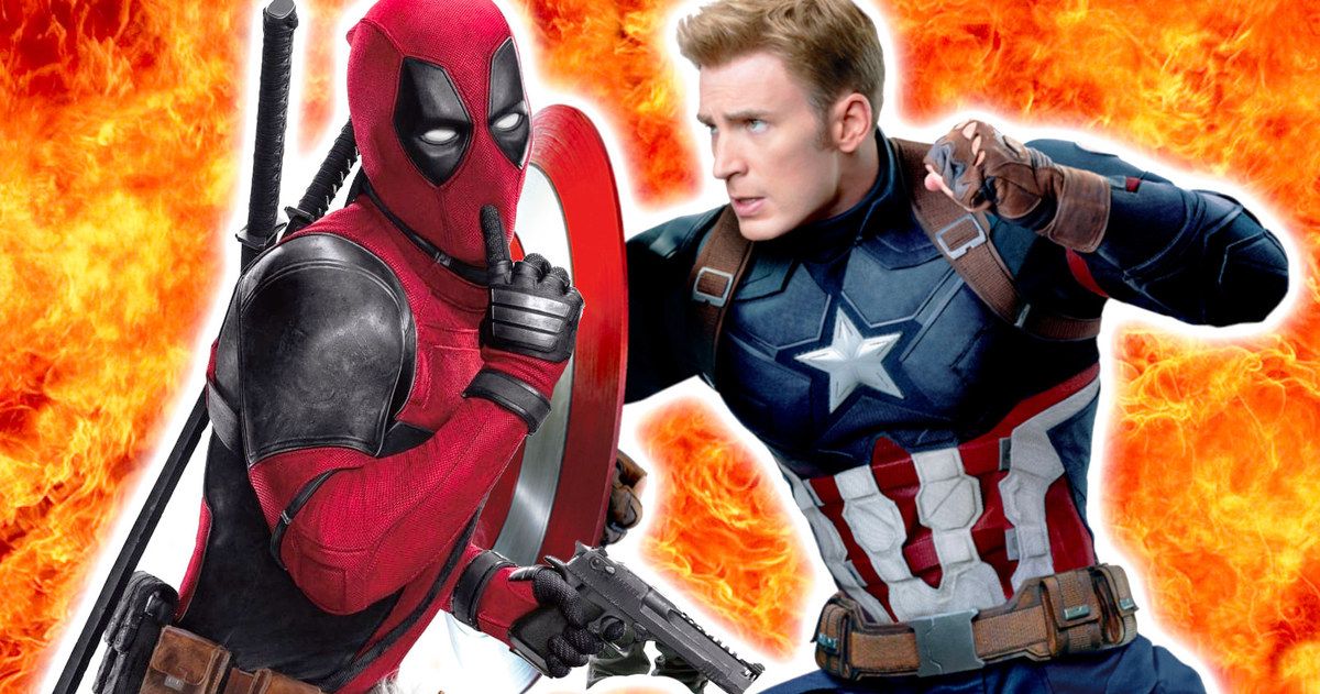 Deadpool 2 Writers Want a Captain America Team Up