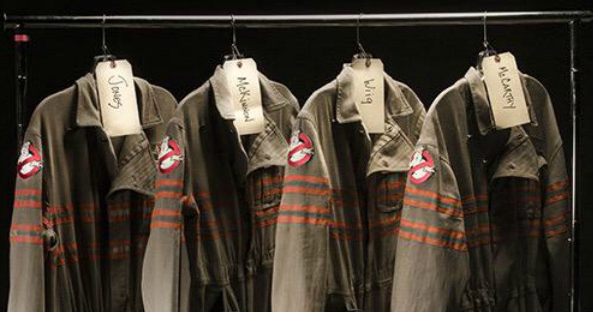 Female Ghostbusters Costumes Revealed