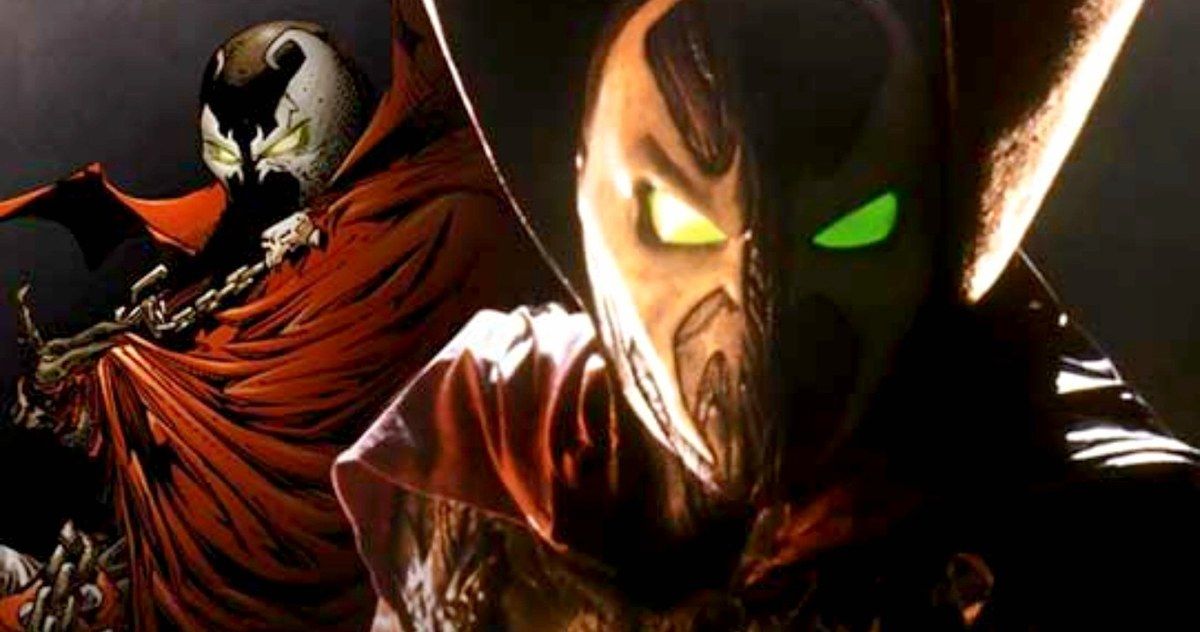 Spawn Creator Shares Reboot Script Page, Promises Big News Soon