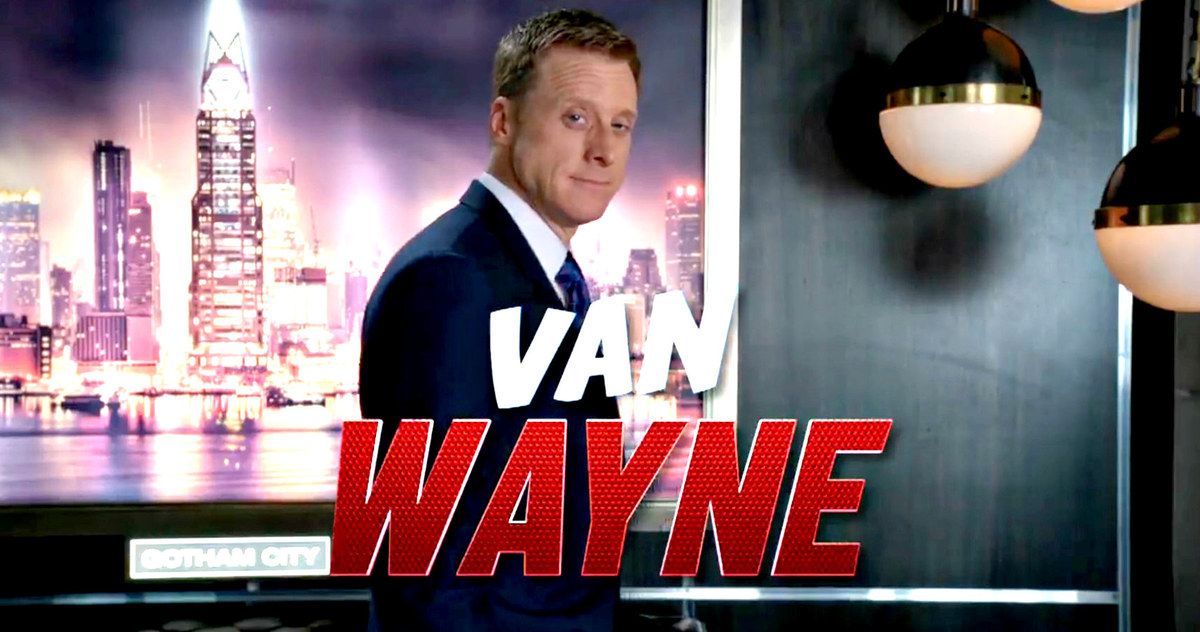 NBC's Powerless Trailer Introduces Batman's Cousin Van Wayne