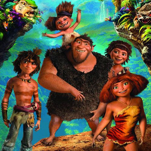 The Croods Clips and International TV Spots