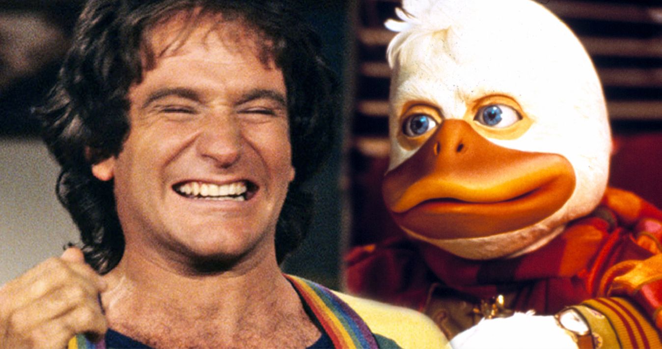 Robin Williams Was Supposed to Be Howard the Duck, But He Quit After Three Days