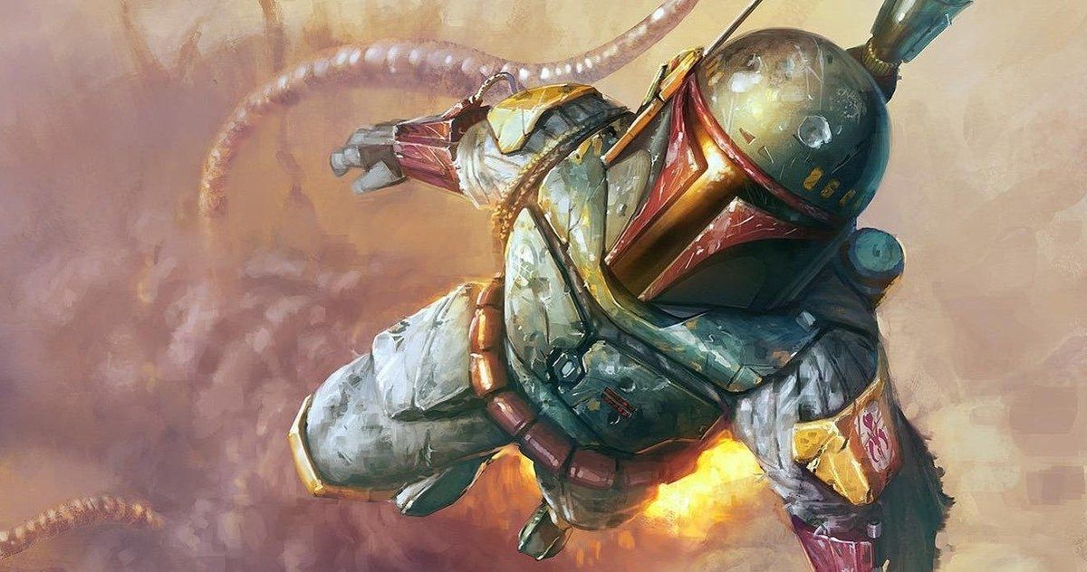 Boba Fett Escapes the Sarlaac Pit in Star Wars LEGO Set