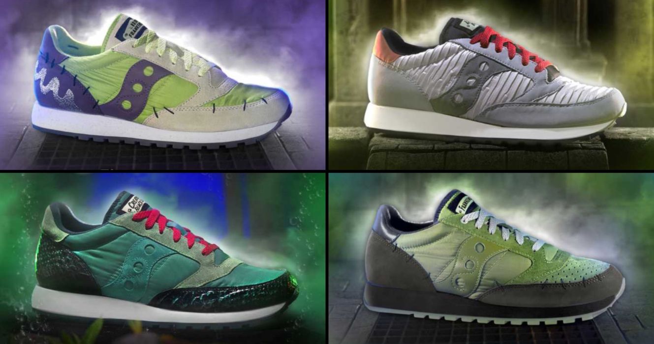 Universal Monsters Sneakers Arrive This Week from Super7 and Saucony