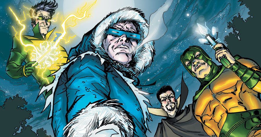 The Flash to Unite DC Comics Rogues Supervillains
