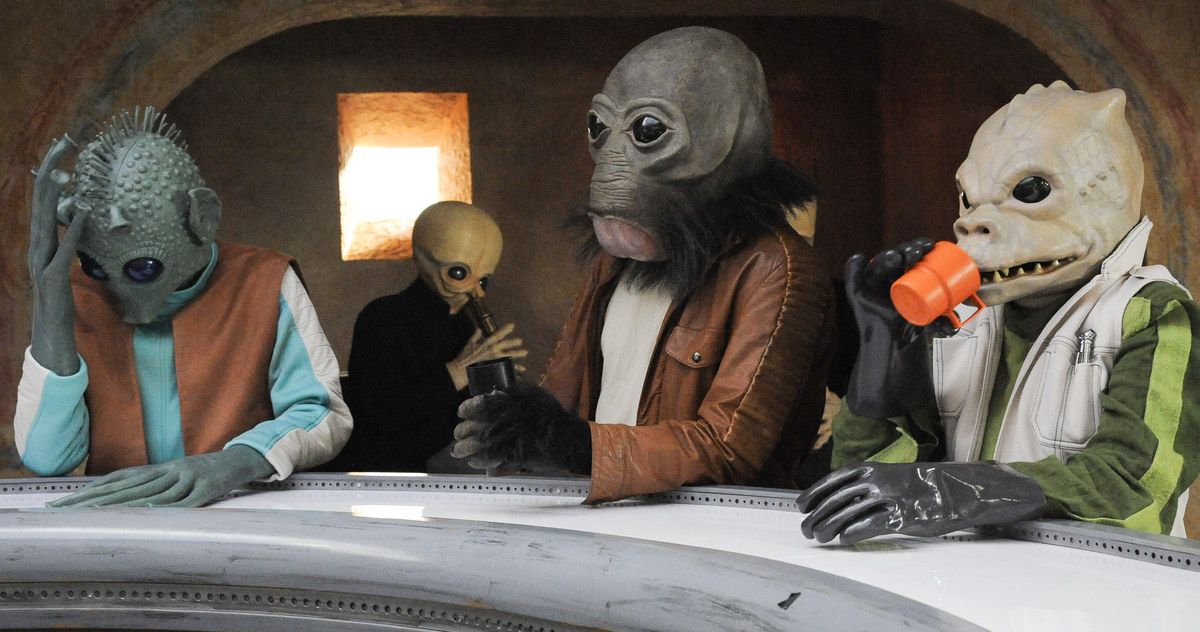 Is Star Wars: Rogue One Bringing Back This Classic Cantina Alien?