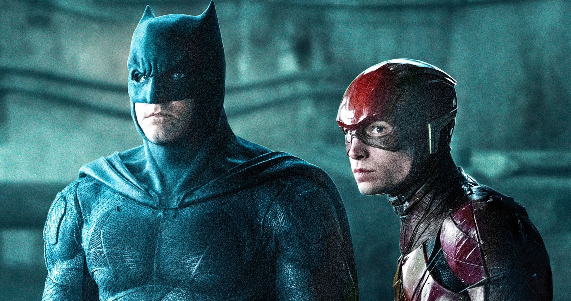 Batfleck Is Back as Ben Affleck's Batman Returns in Latest The Flash Movie Set Photos
