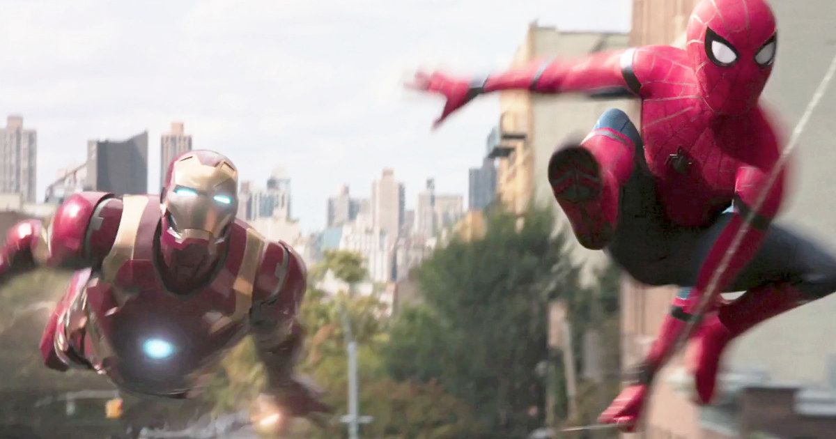 Spider-Man: Homecoming Trailer Is Finally Here