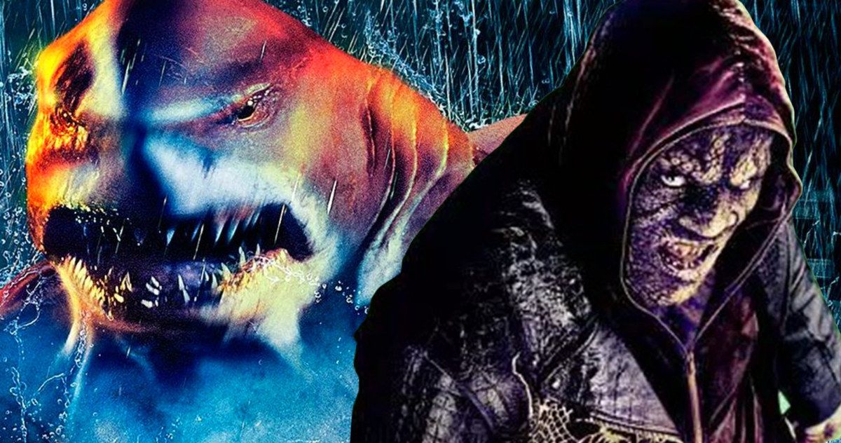 Why Killer Croc Replaced King Shark in Suicide Squad