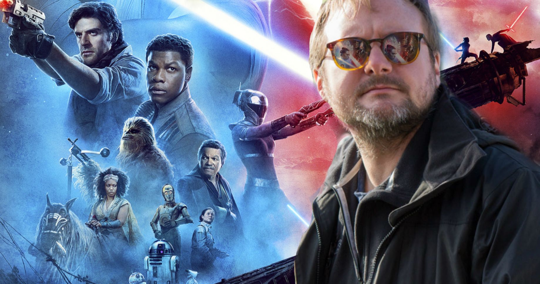 The Rise of Skywalker Trailer Gets Heartfelt Reaction from Last Jedi Director