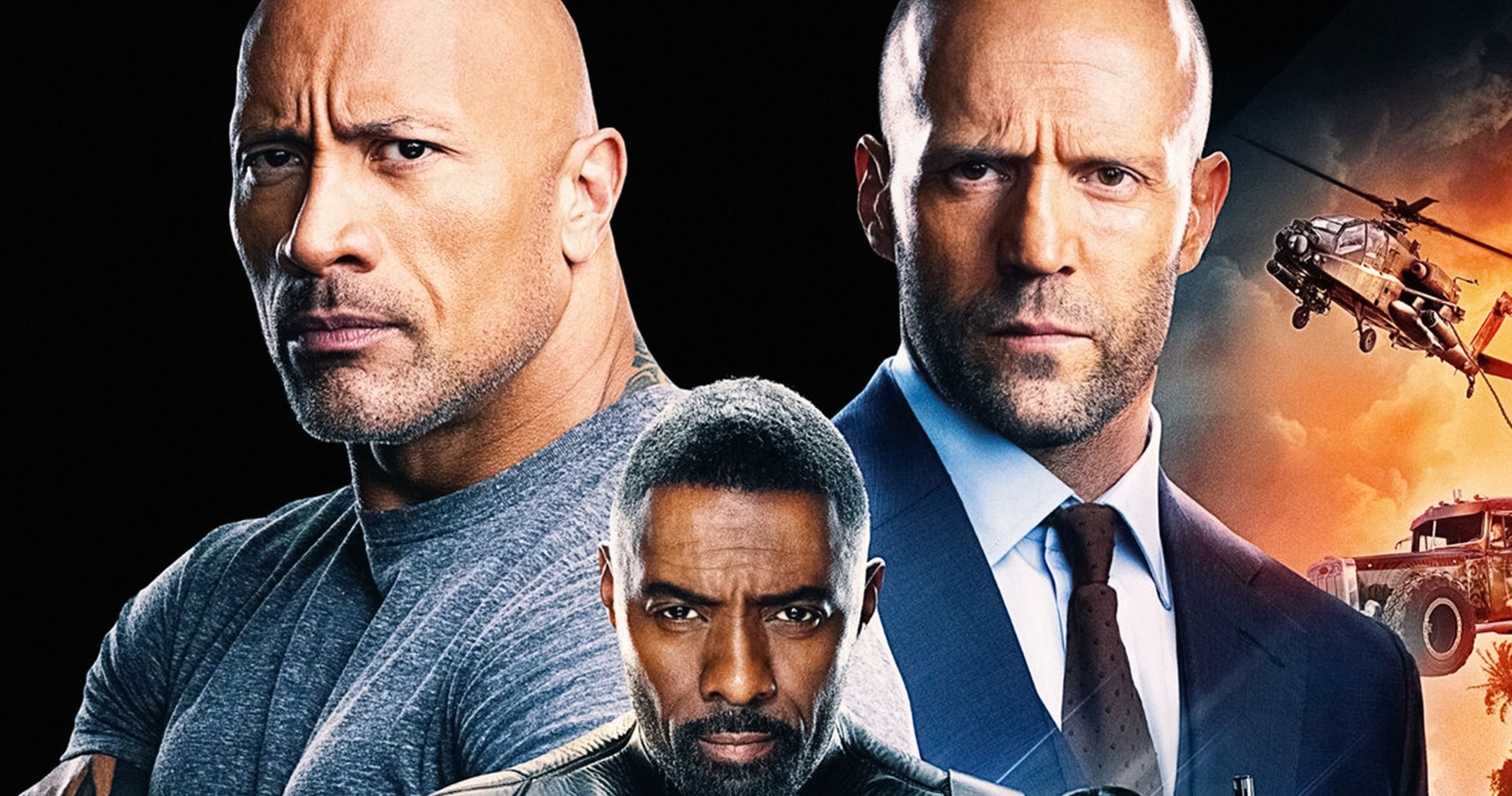 Hobbs &amp; Shaw Racing Toward Low $60M Opening, But Will Have Long Box Office Legs