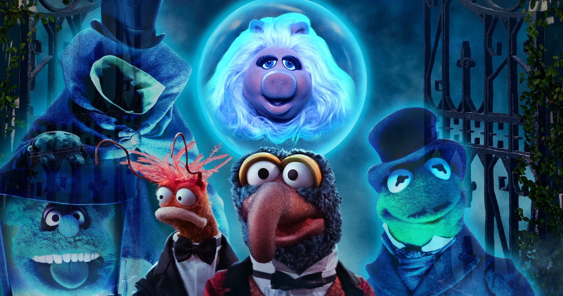 Muppets Haunted Mansion Trailer Brings the Party to Disney+ This Halloween