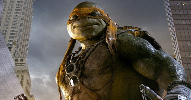 Teenage Mutant Ninja Turtles Michelangelo Character Poster