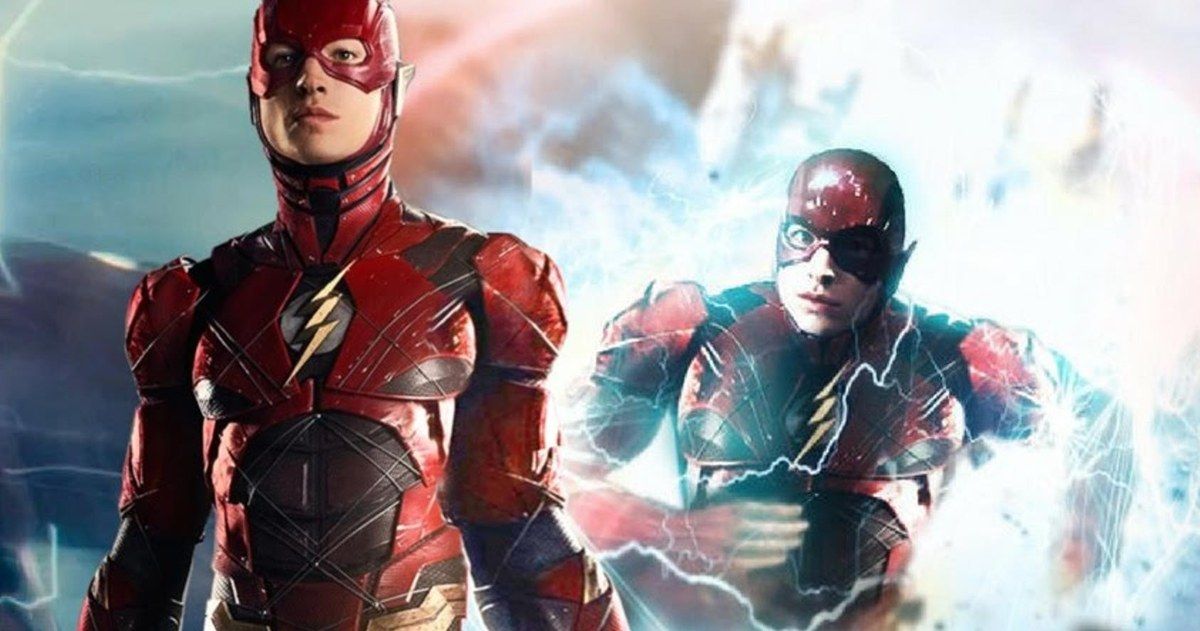 The Flash Movie Launches an All-New Speedster Multiverse Says Ezra Miller