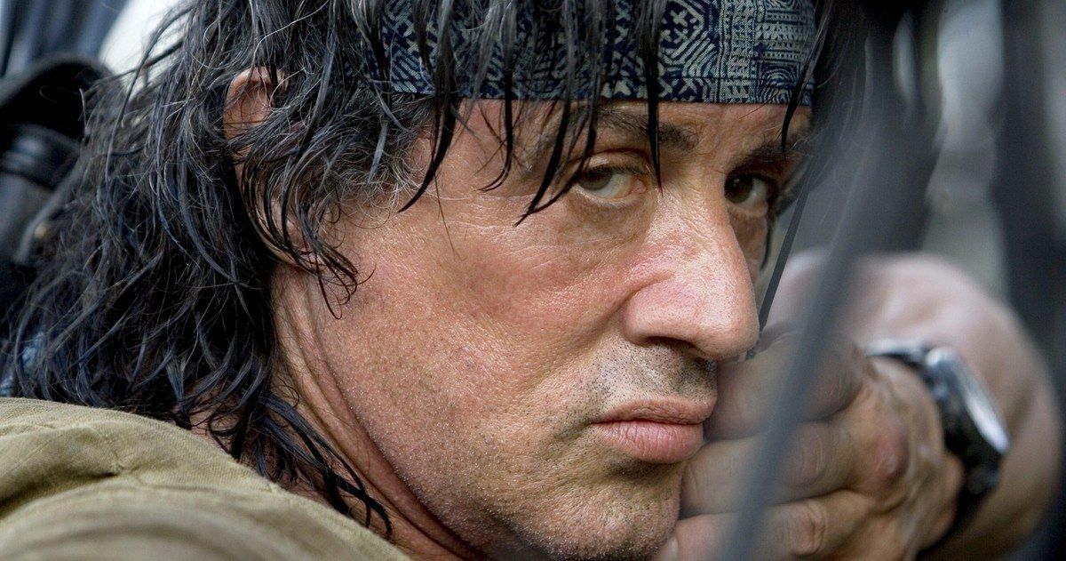 Latest Rambo 5 Image Has Stallone Saddled Up and Ready for Action