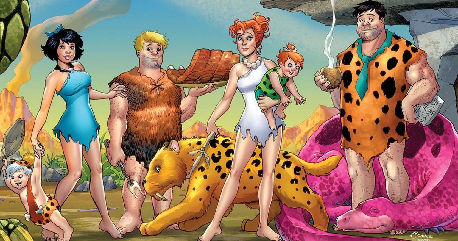 The Flintstones Animated TV Reboot Aimed at Adults Happening with Elizabeth Banks