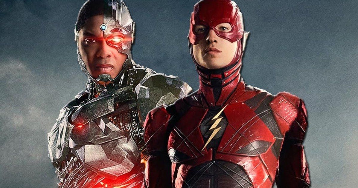 The Flash Movie Script Is Finished, Cyborg Teased
