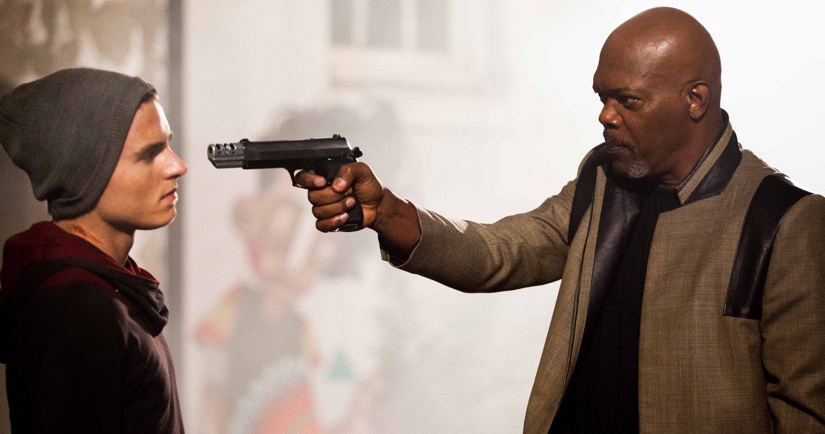Samuel L. Jackson Introduces First Kite Trailer and 5-Minute Clip